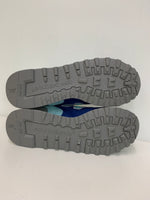 ニューバランス new balance BLUE TEAL スエード Dワイズ USA製 M1300AU メンズ靴 スニーカー ロゴ ブルー 201-shoes223