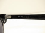SOLOD BLUE ソリッドブルー S-177 ブラック クリップオン フレーム メガネ 眼鏡 メンズ (GL-23)