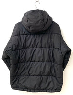 パタゴニア PATAGONIA 00年製 ダス パーカー DAS PARKA ダブルジップ 84098 ジャケット ロゴ ブラック Mサイズ 201MT-1272