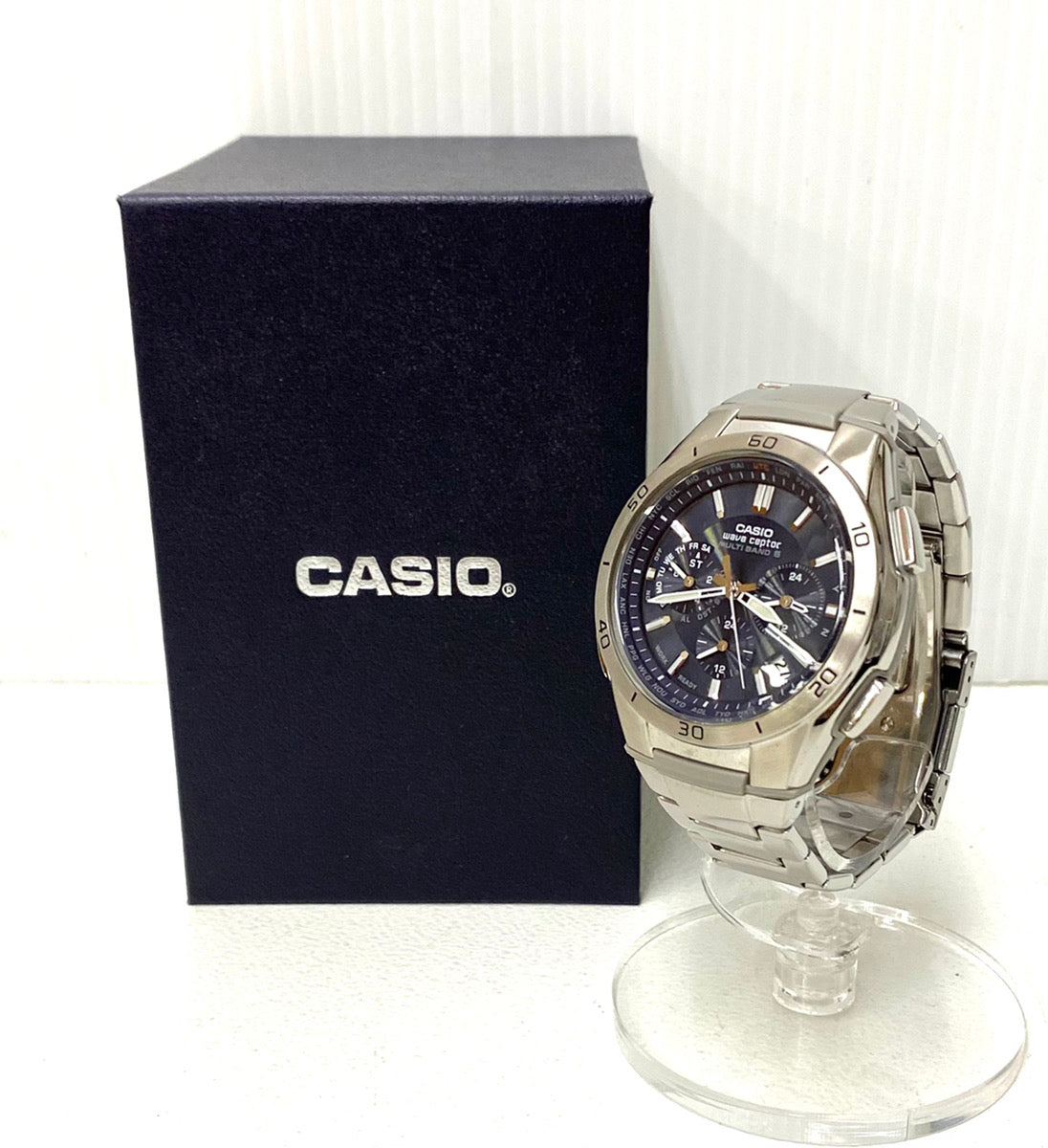 カシオ CASIO ウェーブセプター WAVE CEPTOR WVQ-M410 メンズ腕時計