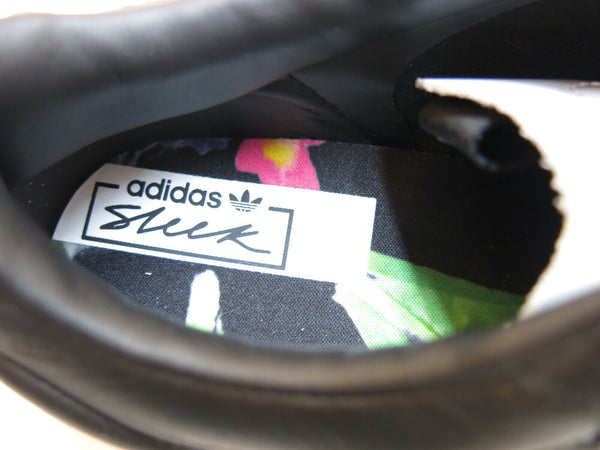 adidas/アディダス/アディダスオリジナルス/ADIDAS/SLEEK SUPER/adidas originals/スリークスーパー/EE4519/靴/スニーカー/シューズ/黒/ブラック/23.5cm