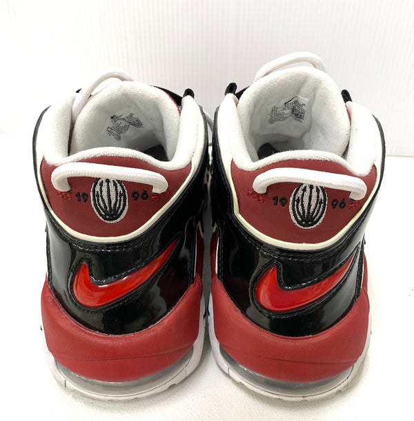 ナイキ NIKE  モアアップテンポ AIR MORE UPTEMPO ’96 "VARSITY RED/WHITE/BLACK" モアテン 921948-600 メンズ靴 スニーカー ロゴ レッド 201-shoes430