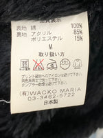 ワコマリア WACKO MARIA N-1 デッキジャケット フライトジャケット ジャケット ロゴ ブラック Mサイズ 201MT-1998