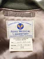 フェローズ PHERROW'S MA-1 AERO MEDICAL LABORATORY フライトジャケット ジャケット トープ系 カーキ系  CCM-18587 サイズ36 ジャケット 無地 101MT-1397