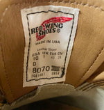 レッドウィング RED WING SPORT OXFORD Black Klondike  スポーツ オックスフォード  8070 メンズ靴 その他 ブラック 28cm 101-shoes824