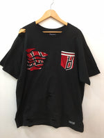 チャンピオン　シヴィアトリエ CHAMPION×CIVIATELIER Tシャツ ロゴ ブラック XLサイズ