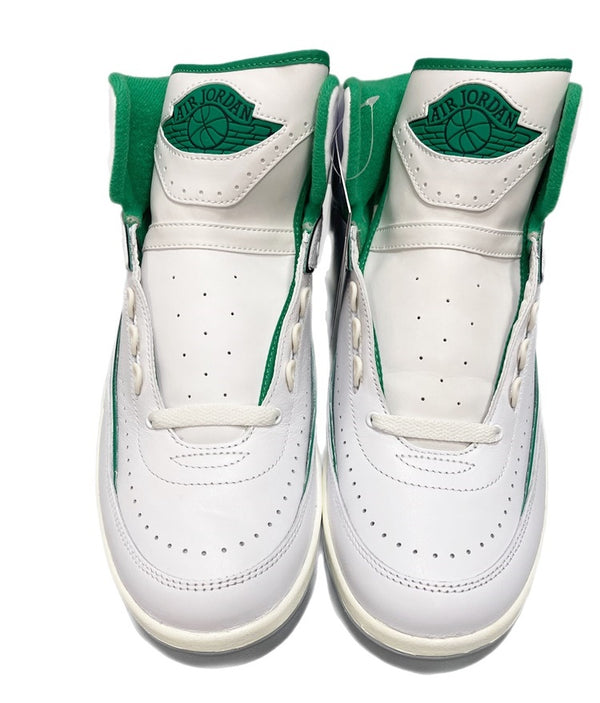 ジョーダン JORDAN Nike Air Jordan 2 Retro Lucky Green ナイキ エアジョーダン2 レトロ ラッキーグリーン DR8884-103 メンズ靴 スニーカー ホワイト 27cm 101-shoes1336