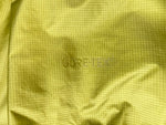 モンベル mont-bell ストームクルーザー ジャケット オリーブグリーン OVGN ナイロン パーカー ジップ フード グリーン/カーキ系 刺繍 ロゴ 1128531 ジャケット ロゴ グリーン Lサイズ 101MT-796