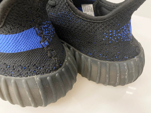 アディダス adidas YEEZY BOOST 350 V2 CBLACK/DAZBLU/CBLACK イージーブースト 350 V2 コアブラック/ダズリングブルー ブルー系 ブラック系 シューズ スニーカー GY7164 メンズ靴 スニーカー ブラック 27cm 101-shoes582