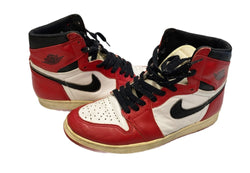 ジョーダン JORDAN NIKE AIR JORDAN 1 CHICAGO 94年 1994 ナイキ エアジョーダン1 シカゴ 白 黒 赤 130207-101 メンズ靴 スニーカー レッド 26cm 101-shoes1294