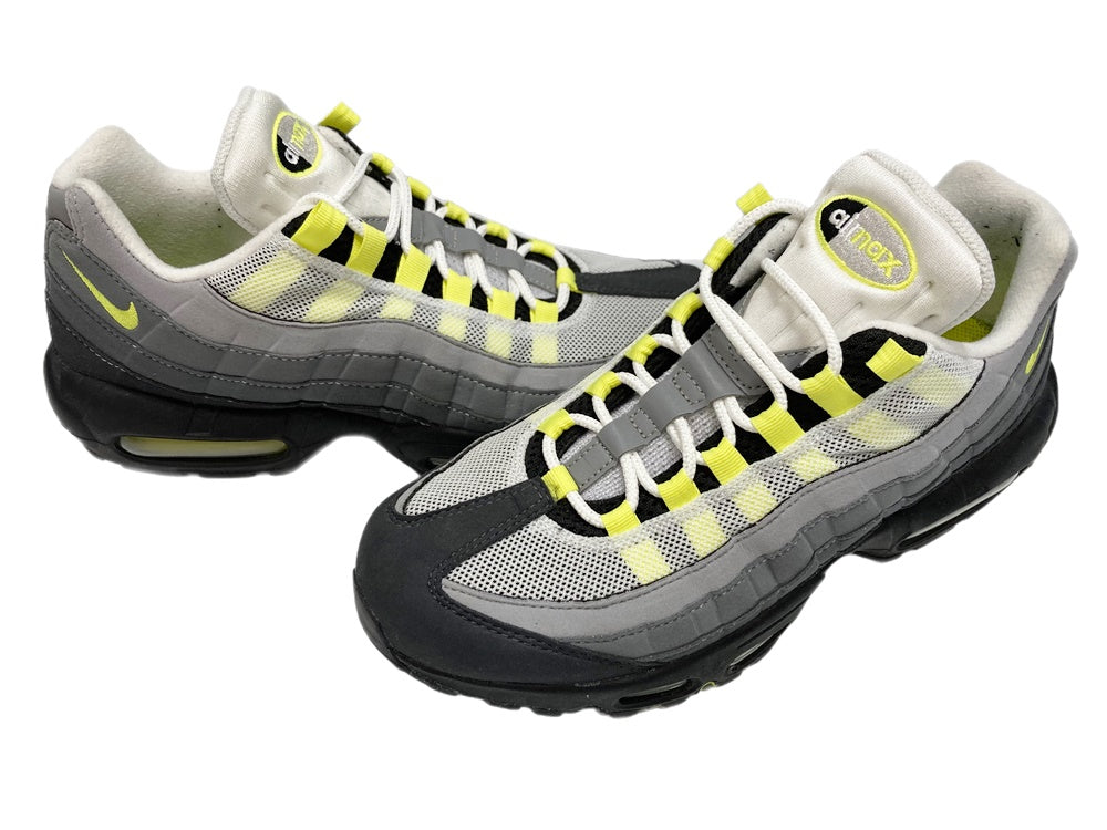 ナイキ NIKE AIR MAX 95 OG BLACK/NEON YELLOW/LT-GRAPHITE エア