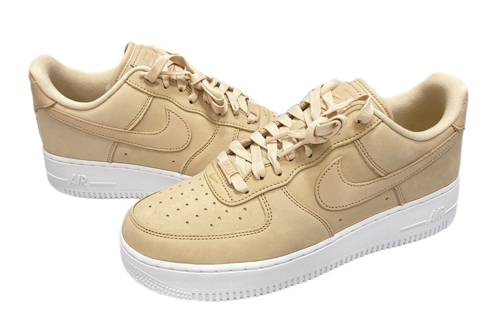 ナイキ NIKE WMNS AIR FORCE 1 PRM MF ウィメンズ エア フォース 1 DR9503-201 メンズ靴 スニーカー ベージュ  27.5cm 101-shoes1367