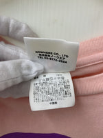 アベイシングエイプ A BATHING APE ビッグロゴ BIG LOGO Tee Tシャツ ロゴ ピンク Sサイズ 201LT-96
