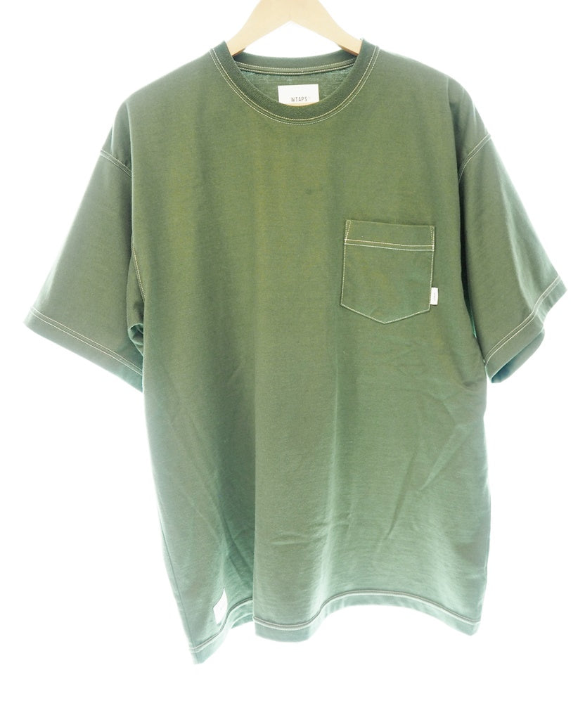 ダブルタップス W)taps Wtaps BLANK SS COPO ポケットTシャツ 半袖