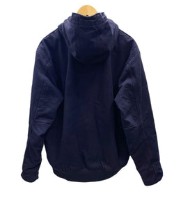 カーハート Carhartt WASHED DUCK INSULATED ACTIVE JACKET アクティブジャケット アウター 104050-126 ジャケット ロゴ ネイビー Mサイズ 101MT-2033