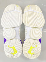 ナイキ NIKE LEBRON 16 WHITE/MULTI-COLOR-HYPER GRAPE バスケットボール レブロン 16 ホワイト系 白 シューズ  AO2588-102 メンズ靴 スニーカー ホワイト 28.5cm 101-shoes773