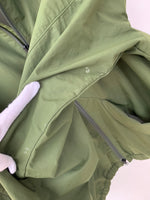 ゴールドウィン Goldwin スタンドカラージャケット Stand Collar Jacket ダブルジップ GL11105P ジャケット 無地 グリーン Mサイズ 201MT-1310
