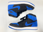 ジョーダン JORDAN NIKE AIR JORDAN 1 RETRO HIGH OG ナイキ エア ジョーダン 1 レトロ ハイ オリジナル リイマジンド 黒 青 DZ5485-042 メンズ靴 スニーカー ブルー 27cm 101-shoes1332