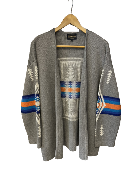 が大特価！ 極美品✨PENDLETON モヘヤ カーディガン チヨマ柄