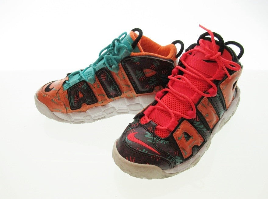 NIKE ナイキ AIR MORE UPTEMPO WHAT THE 90S (GS) エア モア アップ