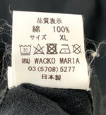 ワコマリア WACKO MARIA  GUILTY PARTIES Tシャツ ロゴ ブラック LLサイズ 201MT-1649