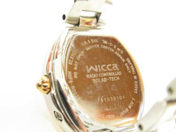CITIZEN シチズン WICCA ウィッカ HAPPY DIARY ハッピーダイアリー レディース アナログ 腕時計  レディース KL0-731-91
