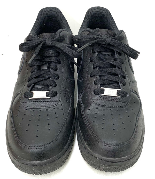 ナイキ NIKE エアフォースワン AIR FORCE 1 '07 LOW "BLACK" CW2288-001 メンズ靴 スニーカー ロゴ ブラック 201-shoes390