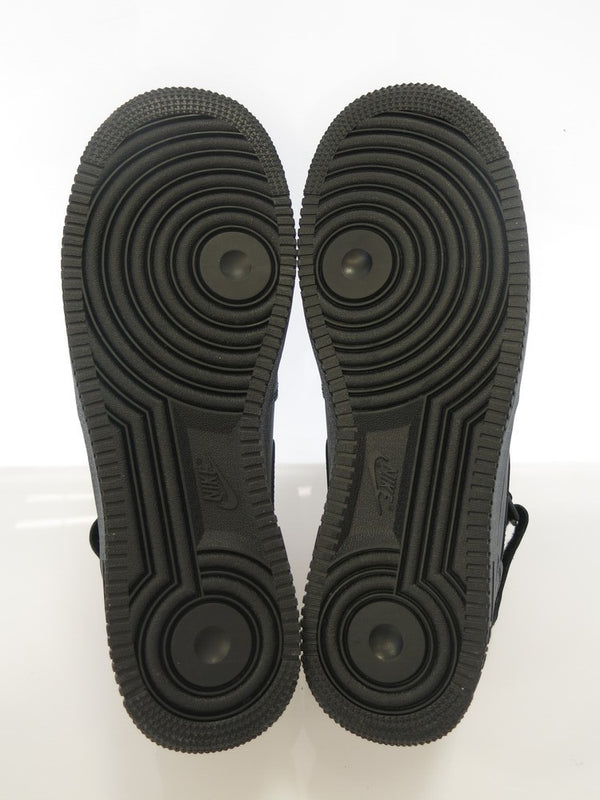 ナイキ NIKE AIR FORCE 1 MID '07  BLACK/BLACK エアフォース1 ミッド 黒 箱付き 靴 シューズ CW2289-001 メンズ靴 スニーカー ブラック 29cm 101-shoes97
