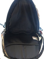 Supreme THE NORTH FACE LEAVES POCONO シュプリーム ザ ノース フェイス ノースフェイス 16AW pocono backpack 枯葉 葉 リーフカモ柄 バックパック リュック ブラウン 茶 総柄 コラボ タグ付き メンズ サイズ31L NM716561 (BG-88)