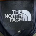 ノースフェイス THE NORTH FACE マウンテンダウンジャケット ND92237 ジャケット ロゴ カーキ Mサイズ 201MT-2010