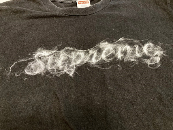 シュプリーム SUPREME Smoke Tee スモークTシャツ 19AW 黒 半袖  Tシャツ ロゴ ブラック Mサイズ 101MT-1787