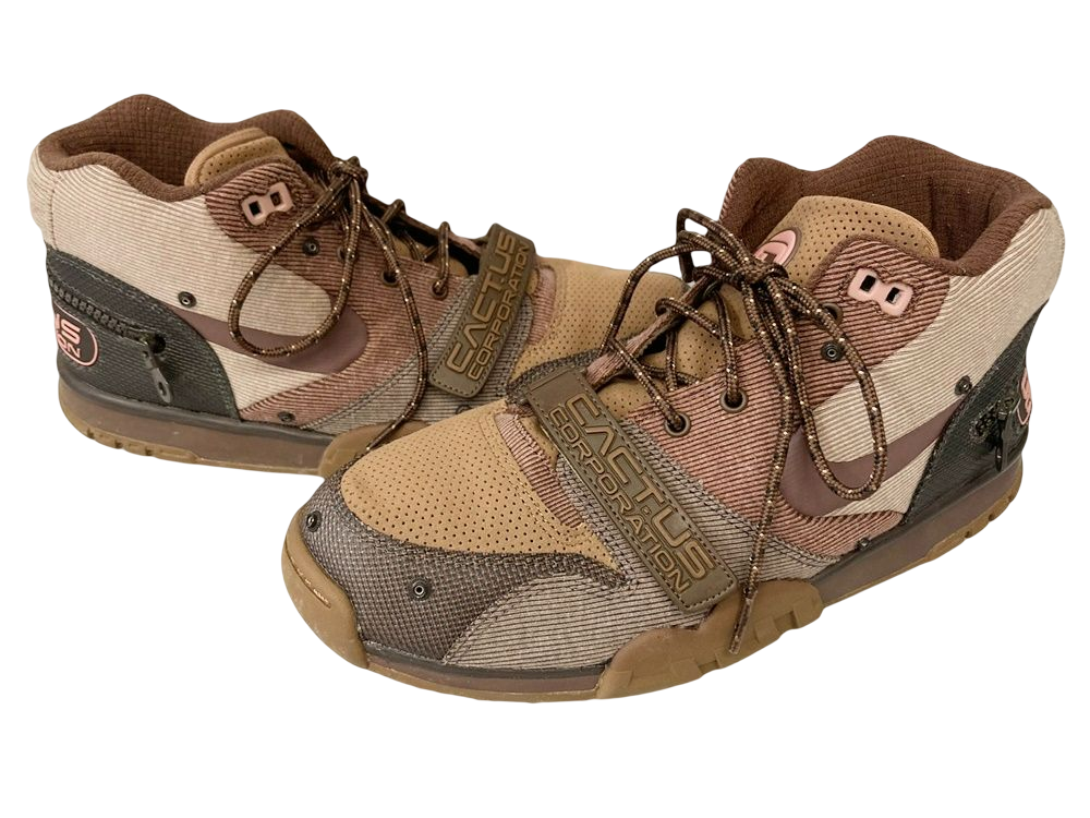 ナイキ NIKE AIR TRAINER 1/CJ LIGHT CHOCOLATE/RUST PINK エア