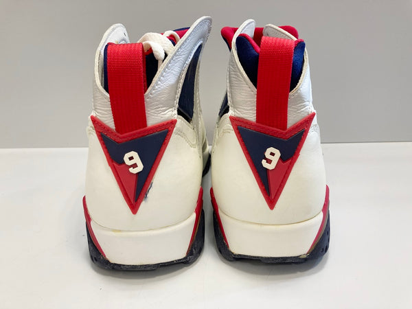 ジョーダン JORDAN NIKE AIR JORDAN 7 BARCELONA OLYMPIC ナイキ エアジョーダン 7 バルセロナオリンピック 白 130157-110-00 メンズ靴 スニーカー ホワイト 28cm 101-shoes1350