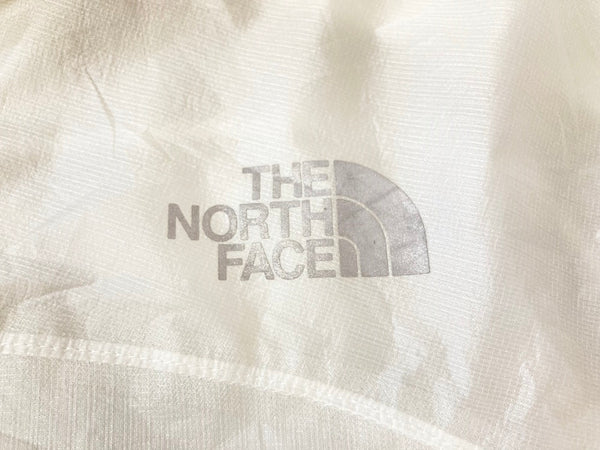 ノースフェイス THE NORTH FACE STRIKE TRAIL HD ストライクトレイルフーデ ジャケット フード 透明 ホワイト系 白  NP61672 ジャケット ロゴ ホワイト Mサイズ 101MT-782