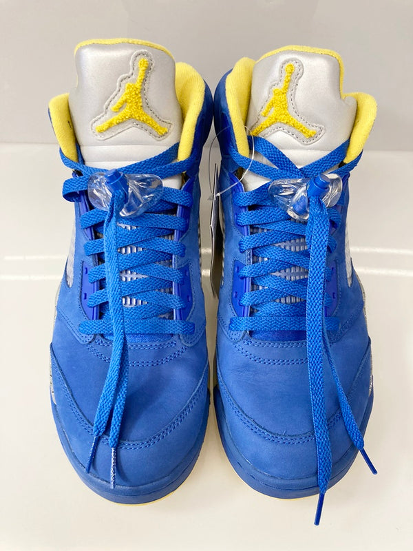 ジョーダン JORDAN NIKE AIR JORDAN 5 LANEY JSP VARSITY ROYAL/VARSITY MAIZE ナイキ エアジョーダン 5 レイニー バーシティ ブルー系 青 シューズ  CD2720-400 メンズ靴 スニーカー ブルー 27.5cm 101-shoes652