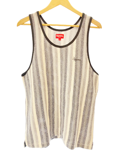 ヴィンテージ復刻 Supreme 19ss タンクトップ - 通販 - elnasrservices.com