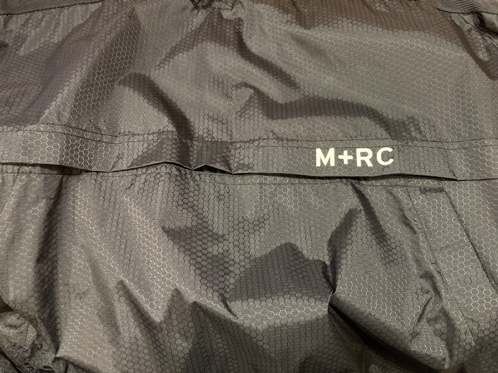 マルシェノア M+RC NOIR PLUG TRACK JACKET BLACK ORANGEトラック