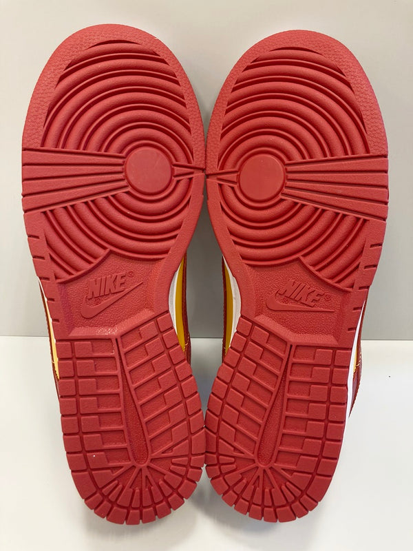 ナイキ NIKE DUNK LOW RETRO MIDAS GOLD/TOUGH RED-WHITE ダンク ロー レトロ ミダス ゴールド レッド系 赤 シューズ DD1391-701 メンズ靴 スニーカー レッド 28cm 101-shoes1041