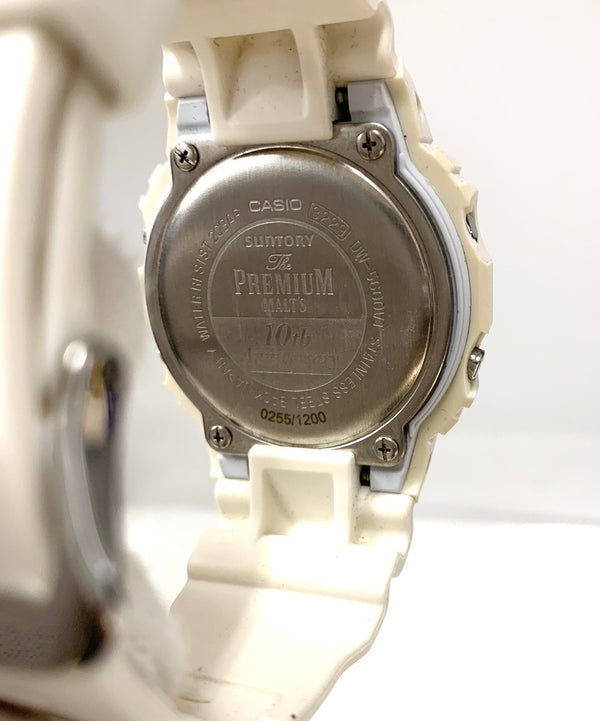 カシオ CASIO ジーショック G-SHOCK  1200本限定 サントリー プレミアムモルツ 10周年記念 懸賞 非売品モデル DW-5600VT メンズ腕時計105watch-24