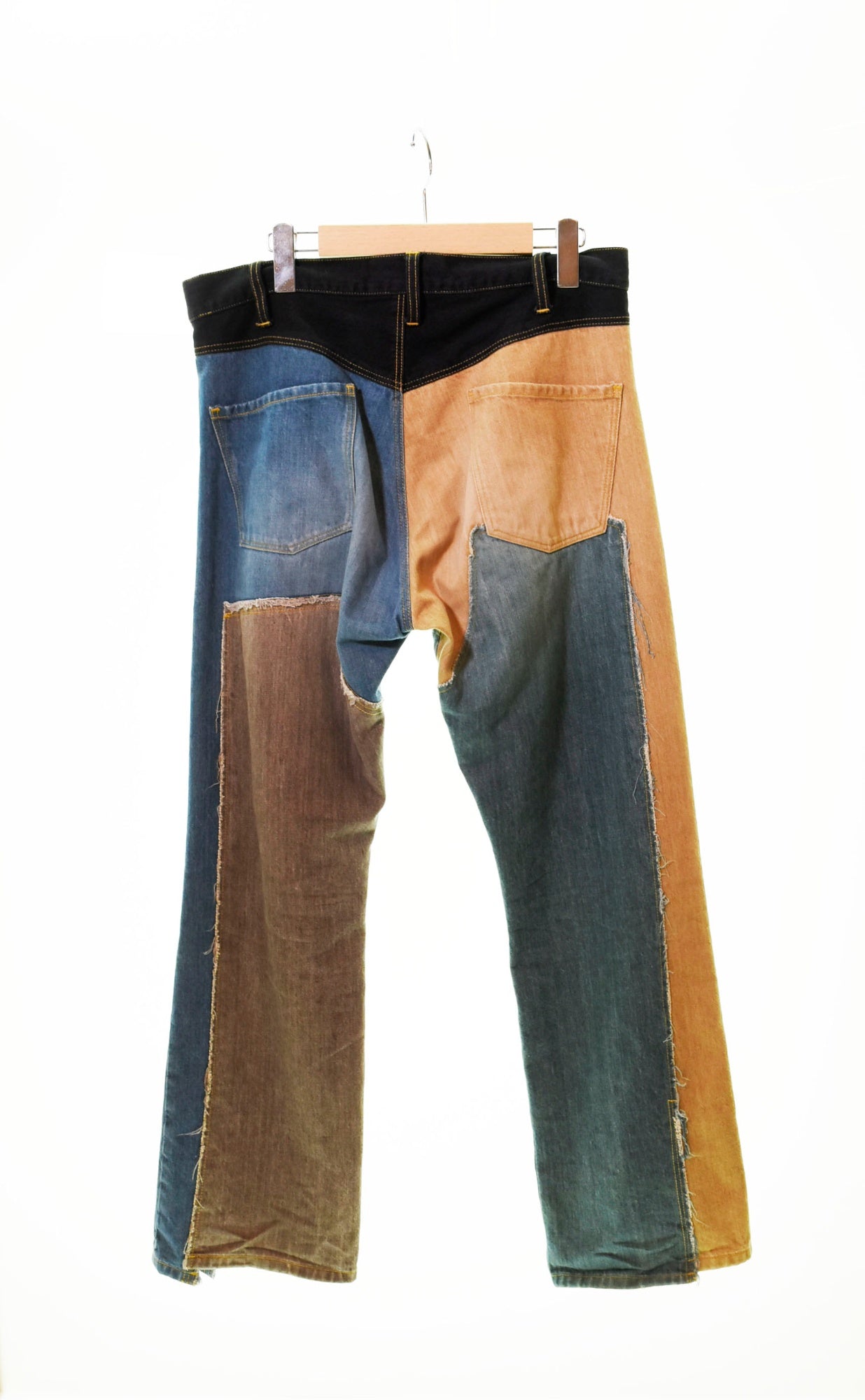 コッキ KHOKI 21AW Y Denim Pants 再構築 デニムパンツ デニム マルチ ...