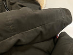 カナダグース CANADA GOOSE CANADA GOOSE 3438JM JASPER PARKA ジャスパーパーカ ダウンジャケット アウター ブラック系 黒  3438JM ジャケット ロゴ ブラック Mサイズ 101MT-1498