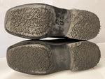 エイティス EYTYS nikita leather スクエアトゥ サイドゴアブーツ アンクルハイ ブーツ 黒 ブラック 紫 パープル  レディース靴 ブーツ エンジニア ブラック 101-shoes333