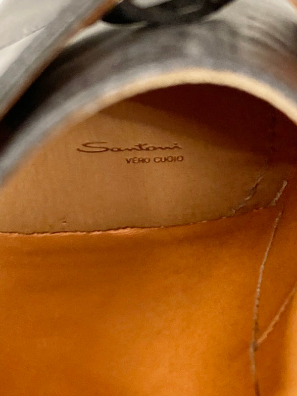 サントーニ Santoni ドレスシューズ B81A 11107 Made in ITALY シューズ ブラック系 黒  メンズ靴 その他 ブラック 101-shoes686