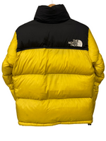 ノースフェイス THE NORTH FACE NUPTSE JACKET ヌプシジャケット ダウン ジャケット アウター 刺繍ロゴ イエロー系 黄  ND91841 ジャケット ロゴ イエロー Sサイズ 101MT-1166