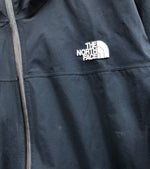 ノースフェイス THE NORTH FACE マウンテンパーカー ジャケット ロゴ ネイビー Lサイズ 201MT-115