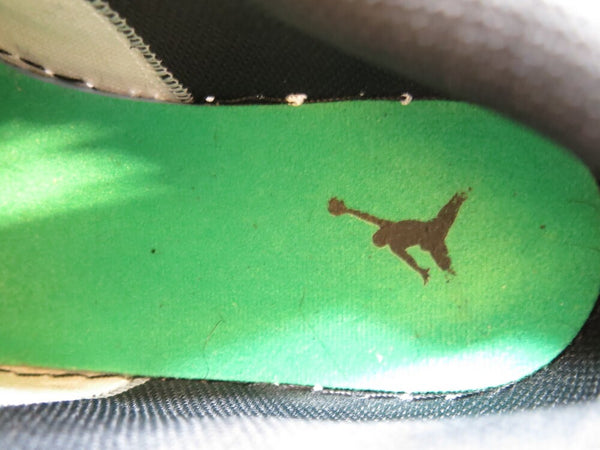 NIKE AIR JORDAN 1 LOW WHITE/STADIUM GREEN-BLACK ナイキ エア ジョーダン 1 ホワイト 白 グリーン 緑 ブラック 黒 箱付き スニーカー 靴 シューズ 刺繍 メンズ サイズ26cm 553558-129 (SH-505)