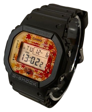 ジーショック G-SHOCK CASIO カシオ 5600シリーズ デジタル もみじ 紅葉 DW-5600TAL-1JR  メンズ腕時計101watch-39