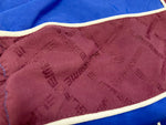 シュプリーム SUPREME Jacquard Panel Track Jacket Royal 22AW ブルー系 青 ロゴ ジップ トラックジャケット   ジャケット ロゴ ブルー Mサイズ 101MT-1446