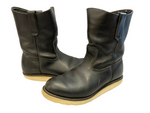 レッドウィング RED WING 90s PECOS BOOTS BLACK ペコスブーツ 黒  8169 メンズ靴 ブーツ ペコスタイプ ブラック 101-shoes868