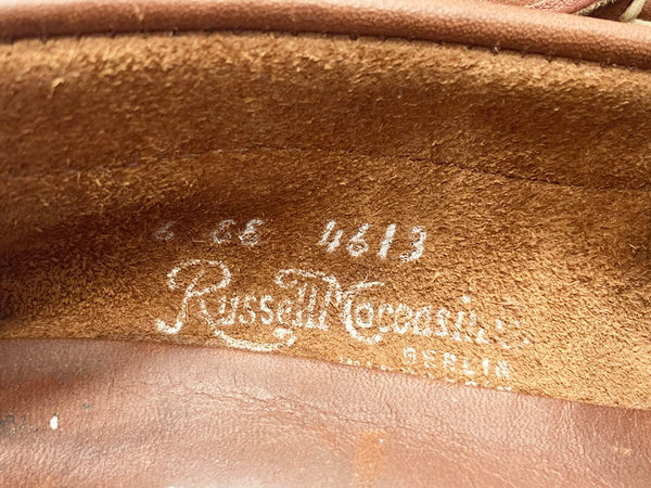ラッセルモカシン RUSSELL MOCCASIN BERLIN WISCONSIN モカシン ブラウン系 茶  メンズ靴 その他 ブラウン 101-shoes1029